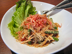 �u�p�p�C���̃T���_�v�ʐ^