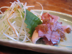 �u���ƃl�M�̃T���_�v�ʐ^