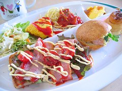 �����`�v���[�g�ʐ^