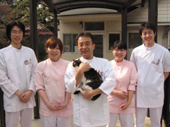 �X�^�b�t�ʐ^