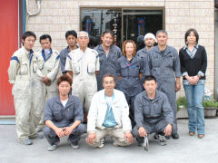 �X�^�b�t�ʐ^