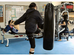 �g���[�j���O���i