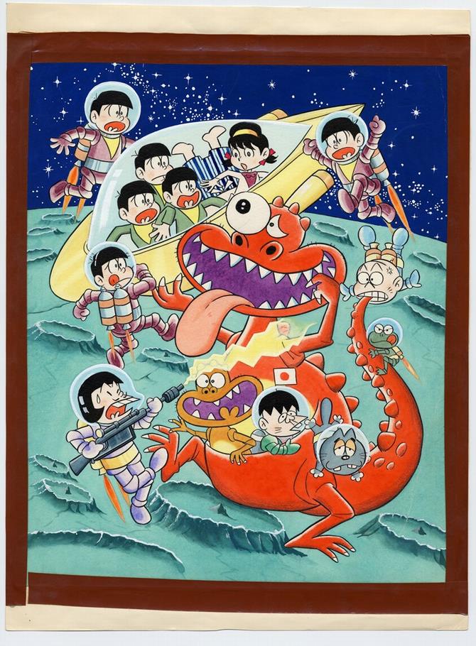 企画漫画展 ギャグ漫画の殿堂 赤塚不二夫展 おそ松くん から のらガキ まで マイタウンさいたま 浦和 大宮 与野 岩槻